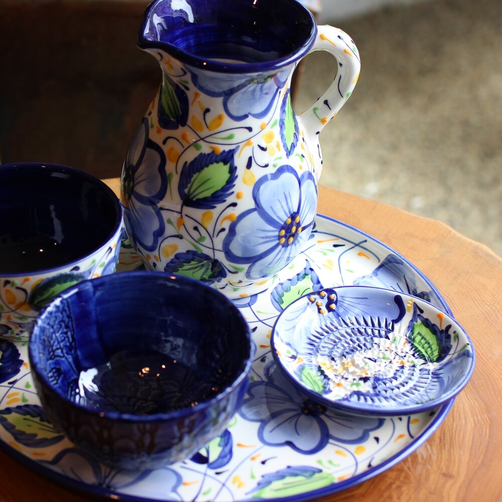 Almáchar kande, stor - 1250 ml.